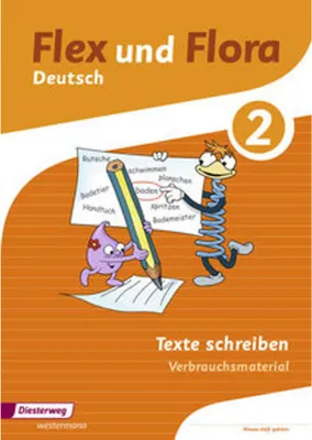 Immagine prodotto di Flex und Flora 2. Heft Texte schreiben: Verbrauchsmaterial