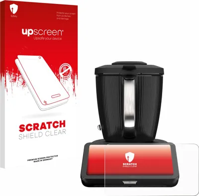 Produktbild von upscreen Schutzfolie für Vorwerk Thermomix TM7 Displayschutz Displayschutzfolie Folie Klar Transparent