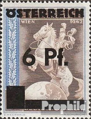 Produktbild von Briefmarken Österreich 1945 Mi 665 postfrisch Aufdruckausgabe