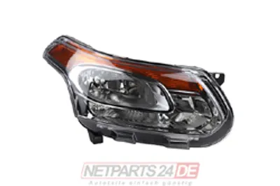 Immagine prodotto di Johns, faro adatto per Citroen C3 Picasso 11/09- destra + lampadina