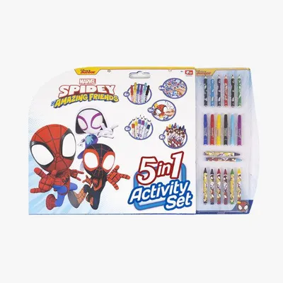 Produktbild von Spidey 5-in-1-Malset SP22306