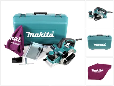 Zdjęcie produktu dla Makita KP 0810 K Strugarka elektryczna w walizce transportowej