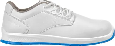 Produktbild von Sixton Sicherheitshalbschuh CREMA S2 nach EN 20345:2011 S2 SRC ESD weiß  Größe 44