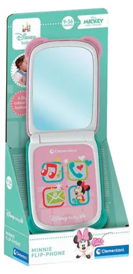 Produktbild von Clementoni Disney Baby 17515, Minnie, 0,75 Jahr(e), Mit Ton, AAA, Akkus/Batterien enthalten