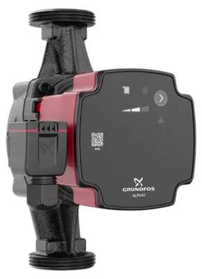 Produktbild von Grundfos Alpha1 25-60/180 Umwälzpumpe