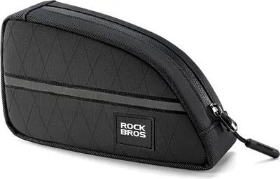 Obrázok produktu pre Taška na rám bicykla Rockbros Triangle 0,8 l - čierna
