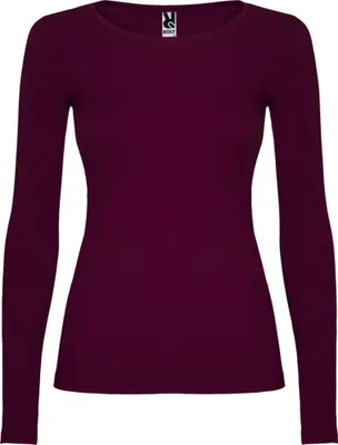 Produktbild von Roly - "Extreme" T-Shirt für Damen  Langärmlig PF4235 (L) (Granatrot)