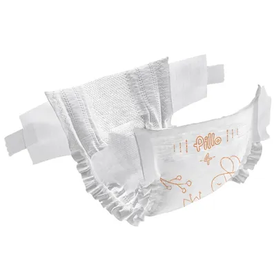 Produktbild von Pillo Windeln 152 Stk. Größe 4 (9-14 kg)