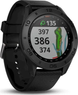 Produktbild von Garmin 010-01702-00 Approach S60 GPS Golfuhr Schwarz