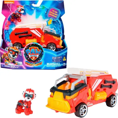 Produktbild von Die Paw Patrol Rote Fahrzeugfigur