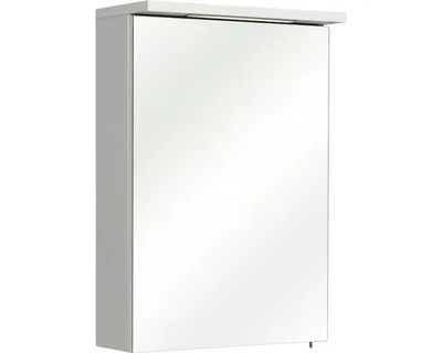 Produktbild von pelipal Spiegelschrank Cesa IV 50 x 16 x 72 cm weiß 1-türig LED IP 44