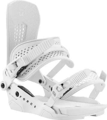 Image de Union Binding Force Fixations pour snowboard Blanc M Blanc M