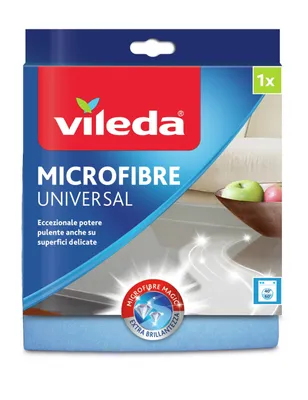 Immagine prodotto di Vileda 139197 Panni per la pulizia in microfibra blu 1 pezzo(i)