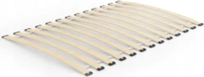 Zdjęcie produktu dla Stelaż sprężynujący 80x160 wkład pod materac 13 listew brzozowych 150 kg