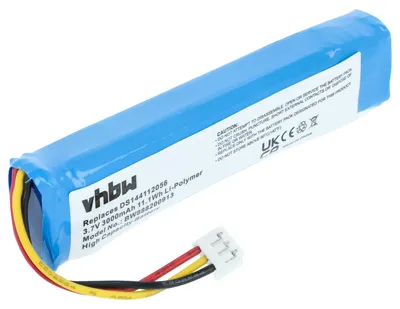 Produktbild von vhbw Akku kompatibel mit JBL Pulse 1 Lautsprecher Boxen Speaker (3000 mAh, 3,7 V, Li-Polymer)