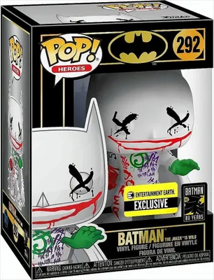 Zdjęcie produktu dla Batman - The Joker's Wild 292 Edycja Specjalna - Funko Pop! - Vinyl Figur