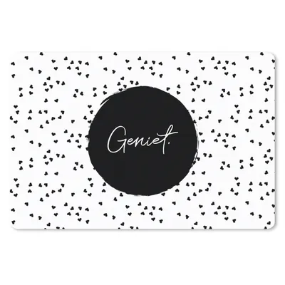 Produktbild von MuchoWow® Mauspad Mousepad Zitate - Genießen - Sommer - Text 27x18 cm - Mousepads - Maus Mat - Pad - Mausunterlage - Büroartikel - Desk Matten