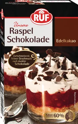 Produktbild von RUF Raspel Schokolade Edelkakao