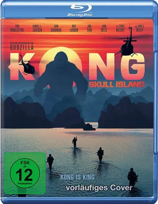 Obrázek produktu pro Kong: Skull Island - Blu-ray