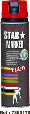Image de Peinture Marqua/traca Rouge Fluo630463200
