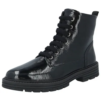 Imagen del producto de Botines de cordones para mujer de la marca Solidus