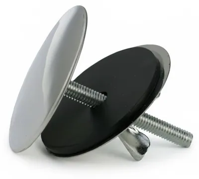 Produktbild von Blindstopfen Hahnlochstopfen Deckrosette Abdeckung ca. 44 mm, Niro poliert