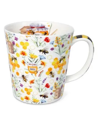 Produktbild von Kaffeebecher Bienenliebe, Kaffeetasse Tassen Teetassen Henkelbecher, Biene Honig