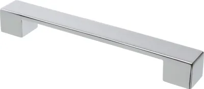 Produktbild von Nábytková úchytka BA 160 mm, kuchynská úchytka lesklý chróm, kúpeľňová úchytka