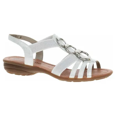 Image de Sandales pour femmes Remonte R3605-80 weiss combi 39