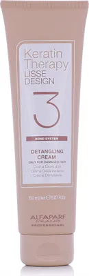 Produktbild von Alfaparf Milano Keratin Therapy Lisse Design Detangling Cream 150 ml