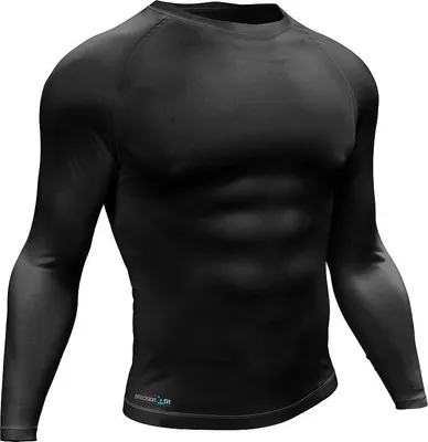 Produktbild von Precision Sport Thermoshirt Baselayer Junior Schwarz Langarm L