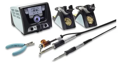 Obrázek produktu pro Dvoukanálová pájecí a odpájecí stanice Weller WXD 2020 T0053429399N (WX WX2020)