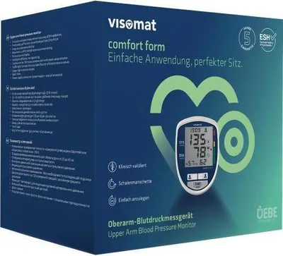 Produktbild von Visomat comfort form Monitor krevního tlaku na horní paži 1 ks