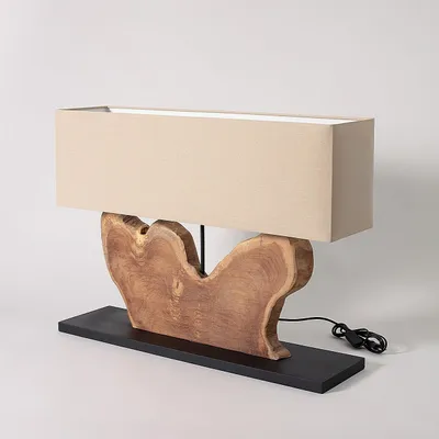 Zdjęcie produktu dla Lampa stołowa Silvanus 59 cm