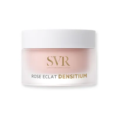 A product shot of a skincare cream jar.
