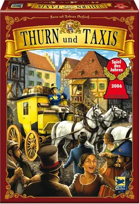 Produktbild von Hans im Glück Familienspiel Strategiespiel Thurn und Taxis 48164