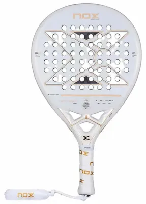 Produktbild von Nox Nextgen Pro Hybrid 12k Nfa Series Padelschläger Silber 360-375 gr Silber 360-375 gr