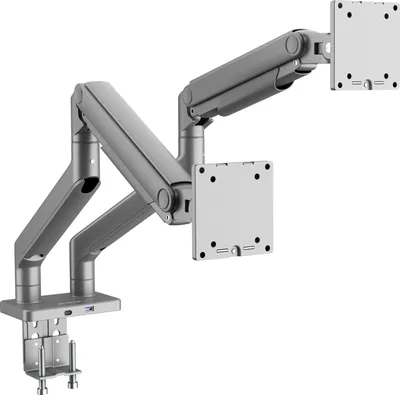 Produktbild von Monitor Halterung für 2 Monitore für 17 bis 45 Zoll Monitorarm Bildschirmhalterung Metall