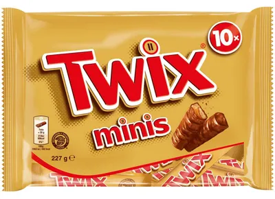 Produktbild von Twix Minis 10er