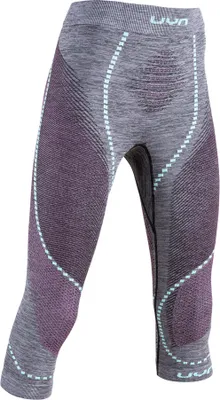 Produktbild von UYN Ambityon Funktionshose melange Damen black melange/pink/aqua XS