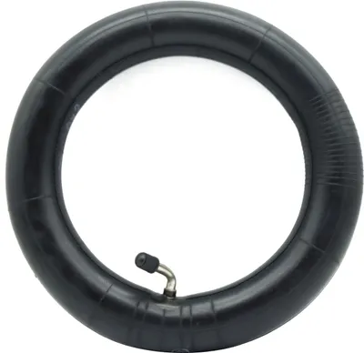 Produktbild von Verstärkter Schlauch 8.5x2 - 6.1 (9x2) mit gebogenem Ventil 45/45° für den Elektroroller Xiaomi M365 / M365 Pro / Pro 2 / 1s / Essential / Mi 3