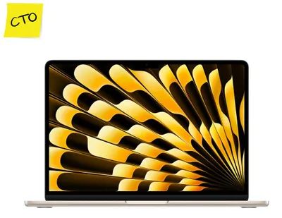 Produktbild von Apple MacBook Air 13" CTO M5 Polarstern (10C-CPU 10C-GPU,24GB)