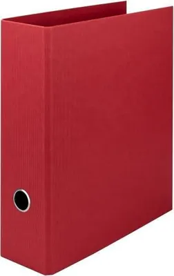 Produktbild von ROESSLER PAPIER S.O.H.O Ordner A4, 8,5cm Rot