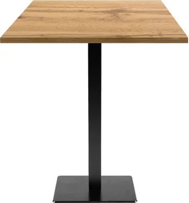 Produktbild von Hochtisch 70 x 70 cm – Modell MilanT Panzereiche