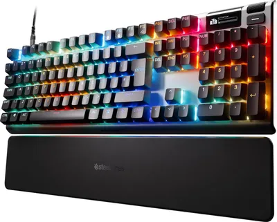 Produktbild von SteelSeries Apex Pro Gen 3  HyperMagnetic Gaming-Tastatur mit OmniPoint 3.0 Swi
