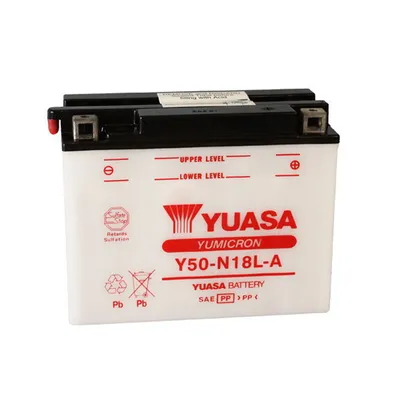 Produktbild von Yuasa Y50-N18L-A Batterie 12V/20AH