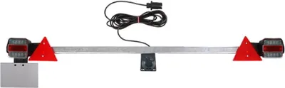 Produktbild von LED Anhänger Lichtleiste 140 - 210 cm ausziehbar 12V
