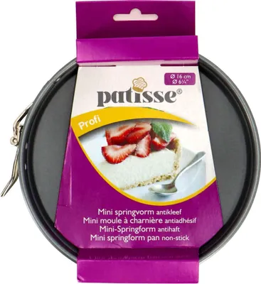 Produktbild von Patisse Profi Mini-Springform 16 cm | 4 Stück