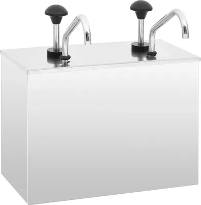 Produktbild von Saucen-Spender Edelstahl 2 x 3,5 L