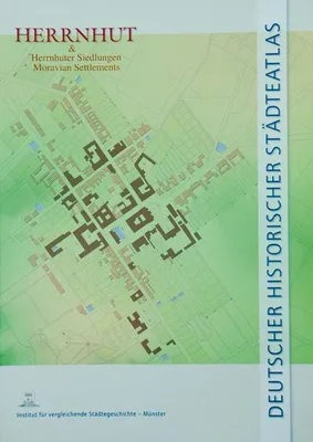 Produktbild von Deutscher Historischer Städteatlas 3 Herrnhut